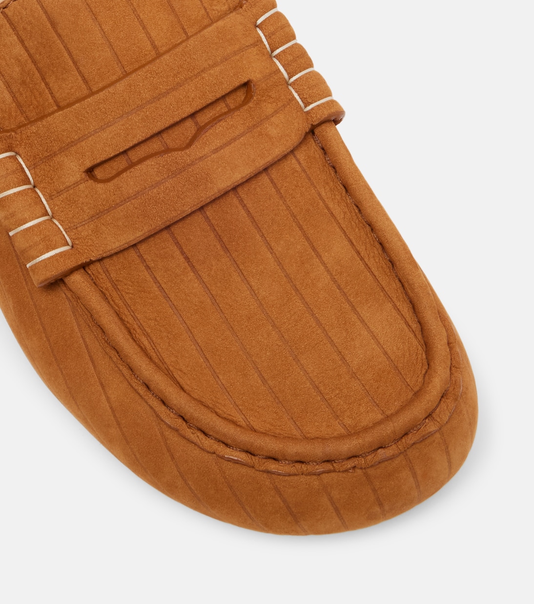 Mules Stitch en daim | JW Anderson