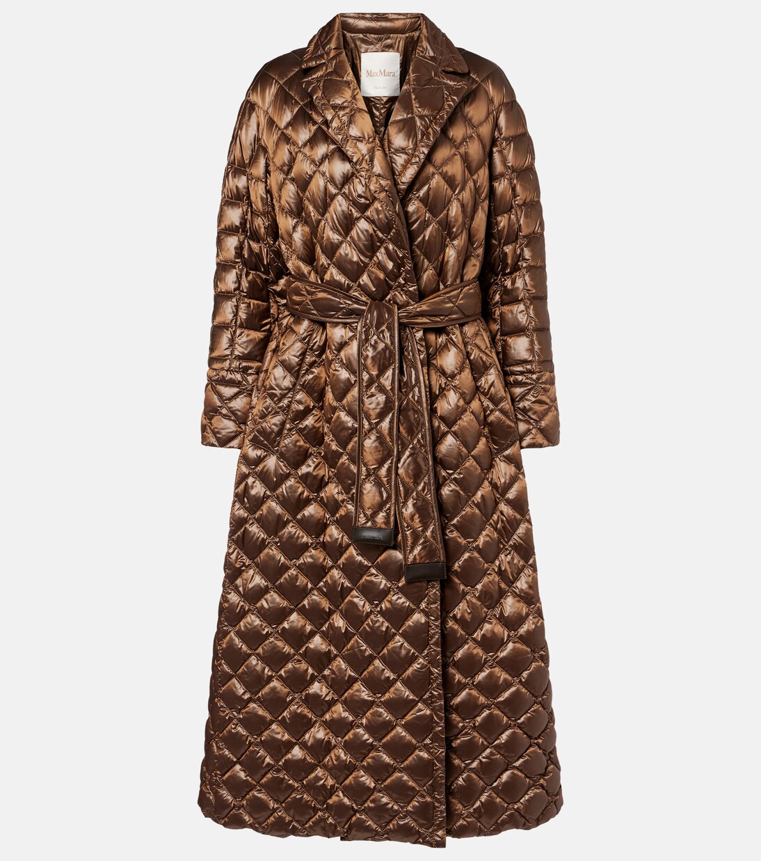 Cube Spaces belted down coat | Max Mara