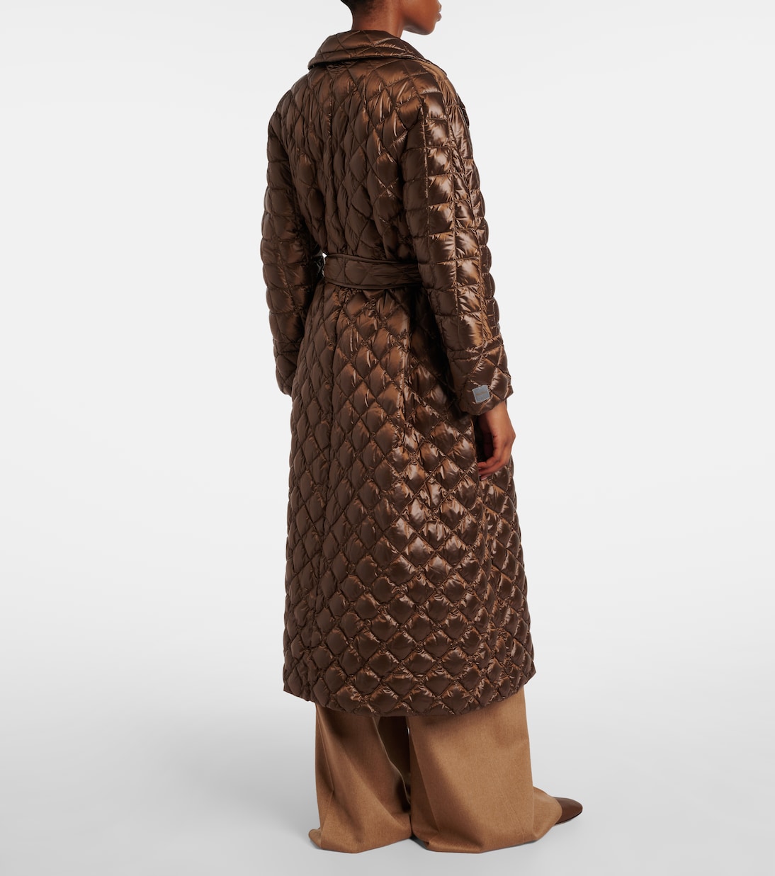 Cube Spaces belted down coat | Max Mara