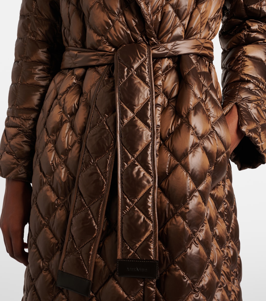 Cube Spaces belted down coat | Max Mara