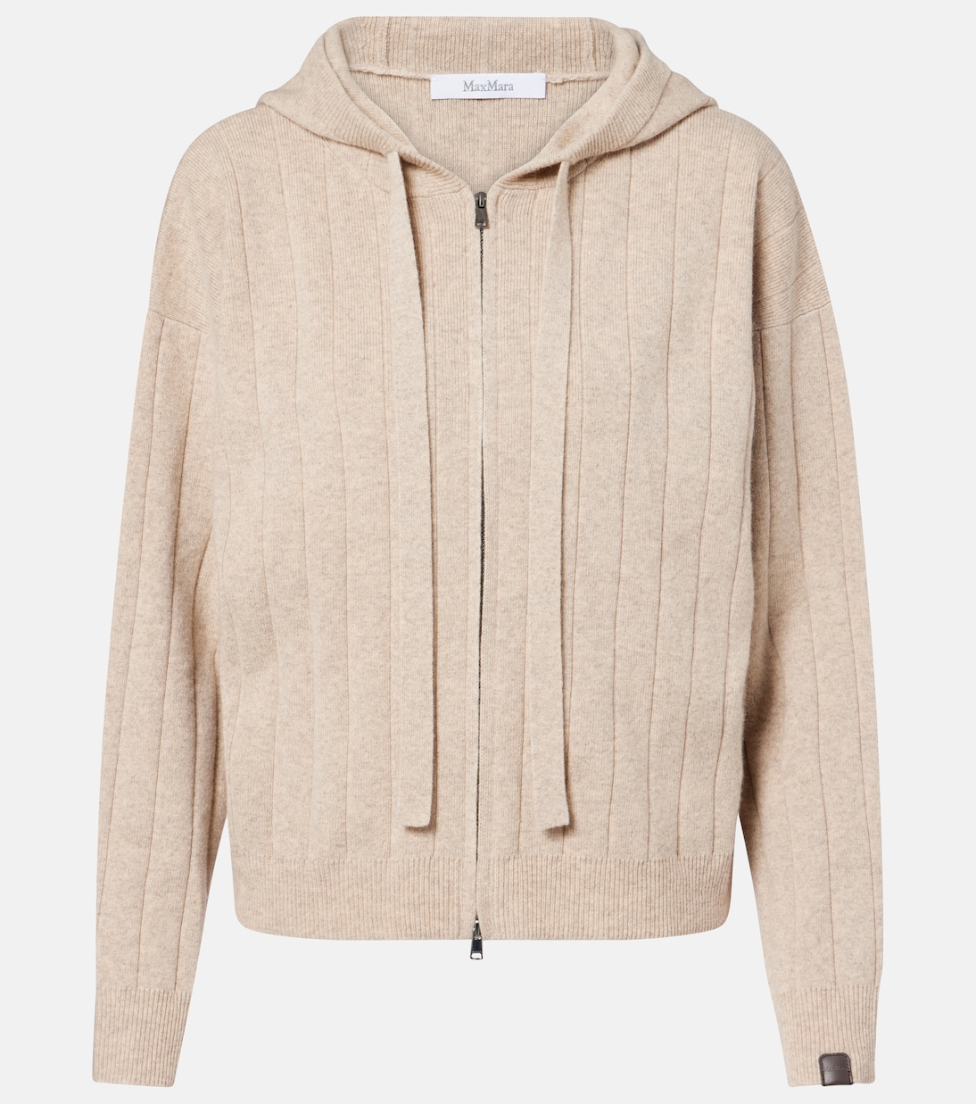 Rubiera cashmere zip-up hoodie | Max Mara