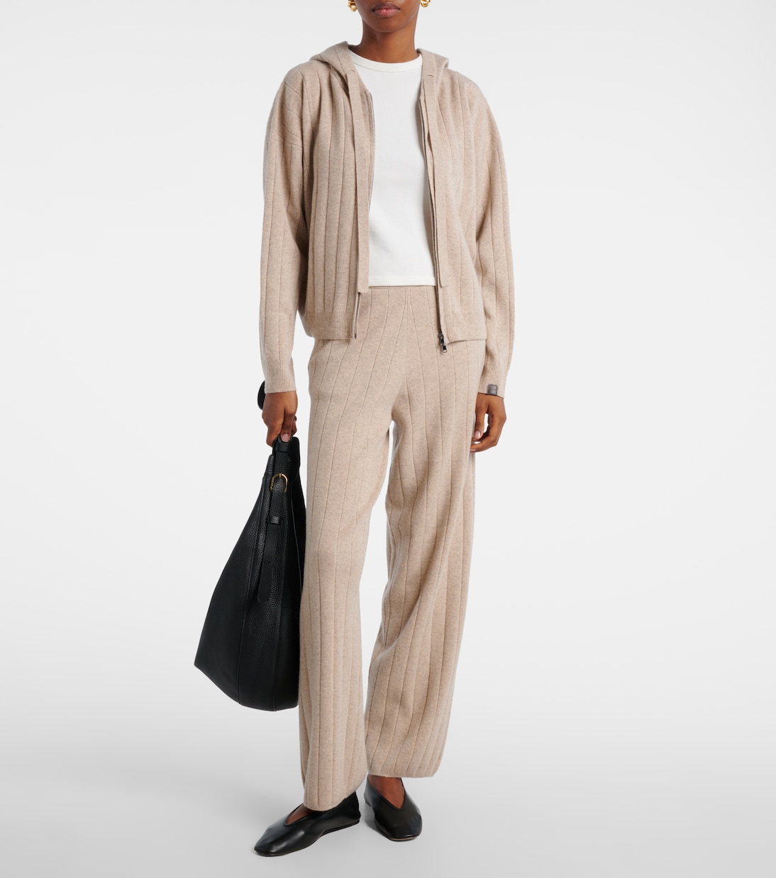 Rubiera cashmere zip-up hoodie | Max Mara