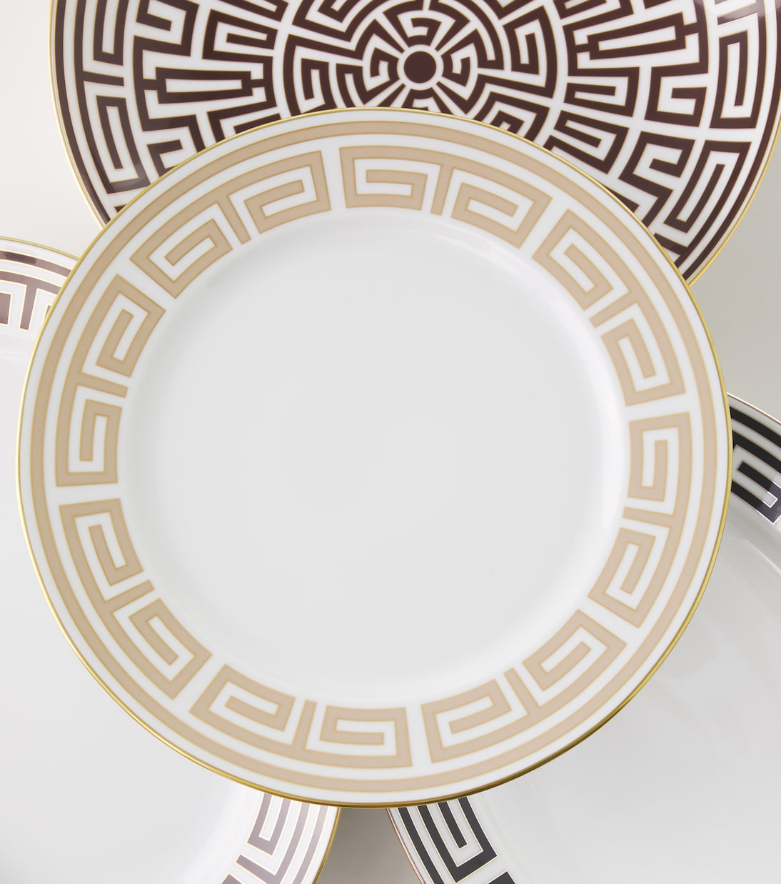 Labirinto porcelain dinner plate | Ginori 1735