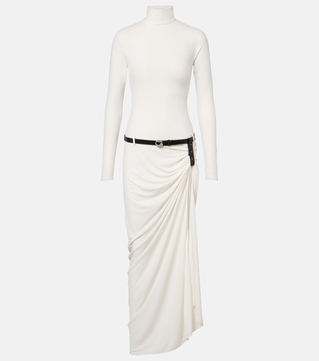 Belted draped gown | Coperni