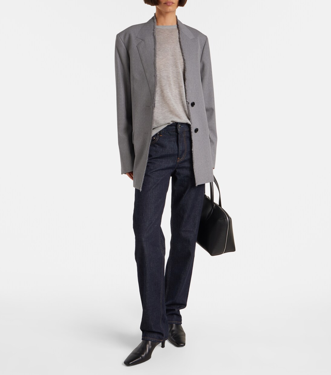 Low-rise straight jeans | Toteme