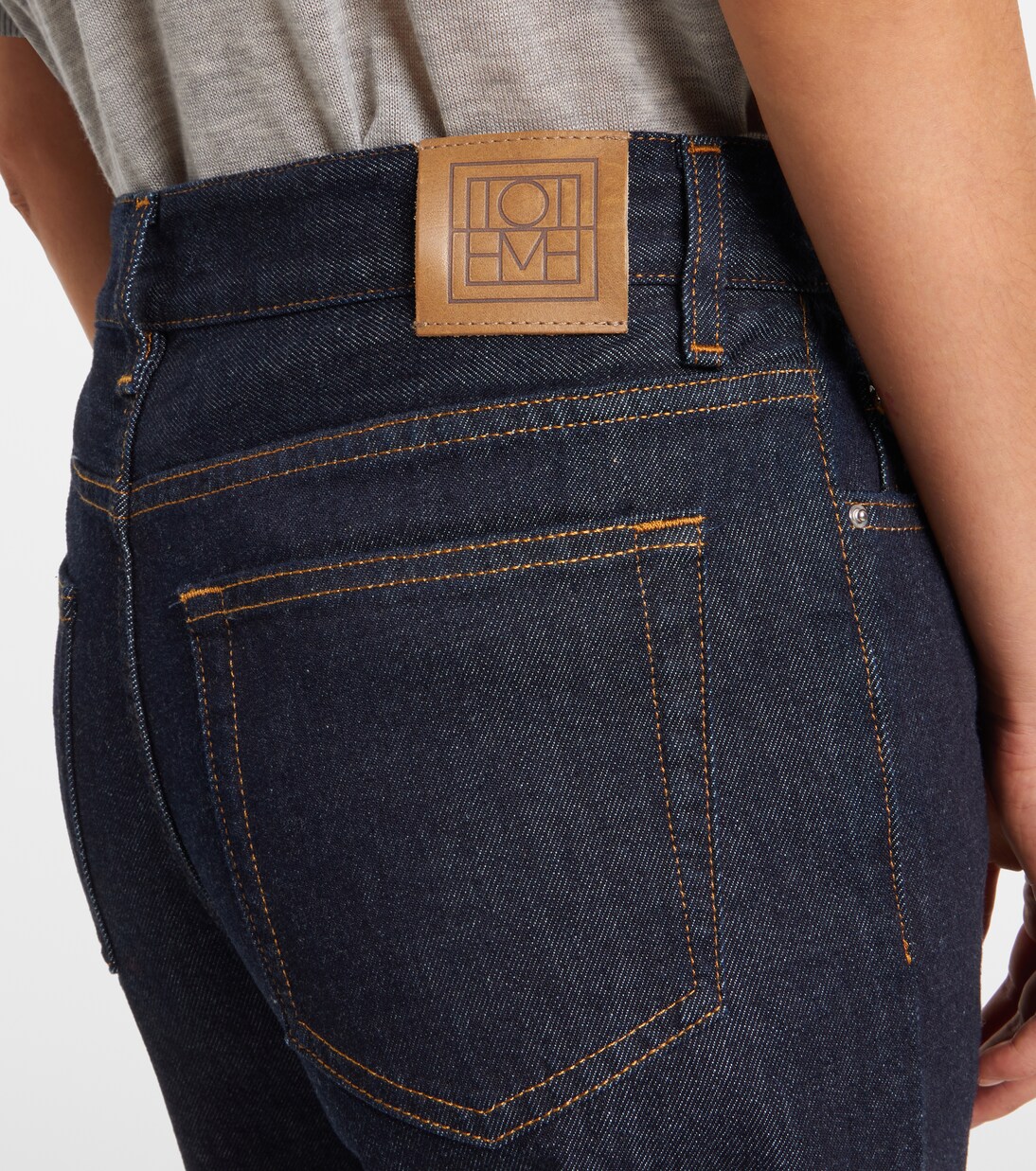 Low-rise straight jeans | Toteme