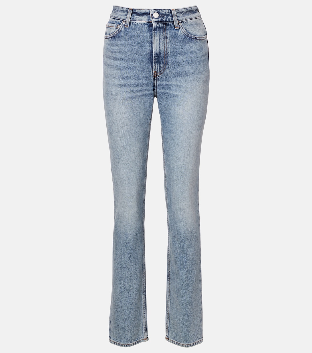 High-rise slim jeans | Toteme