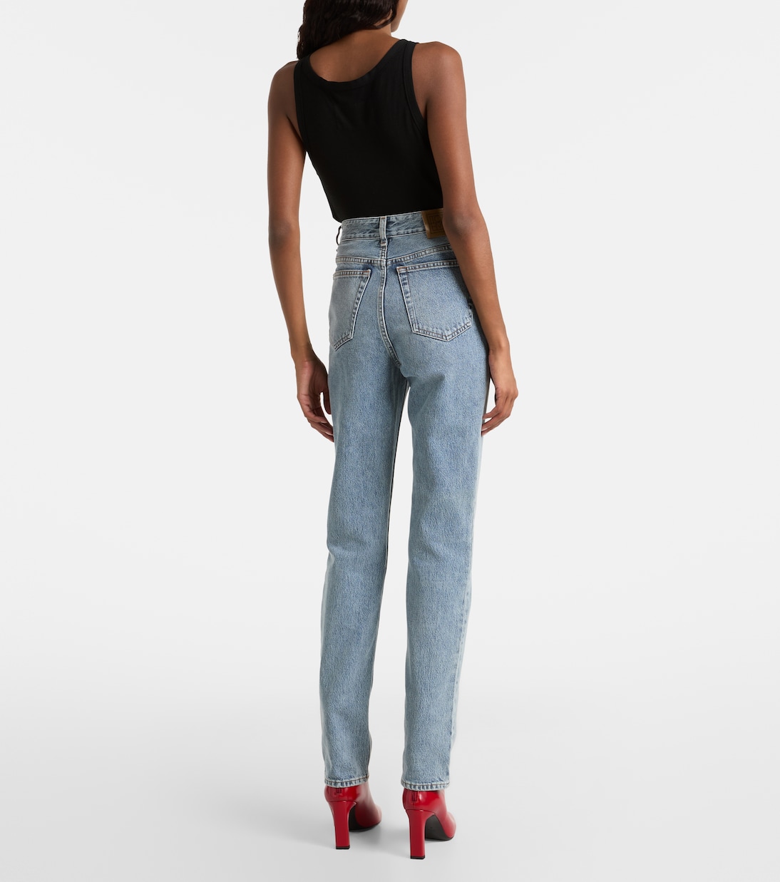 High-rise slim jeans | Toteme
