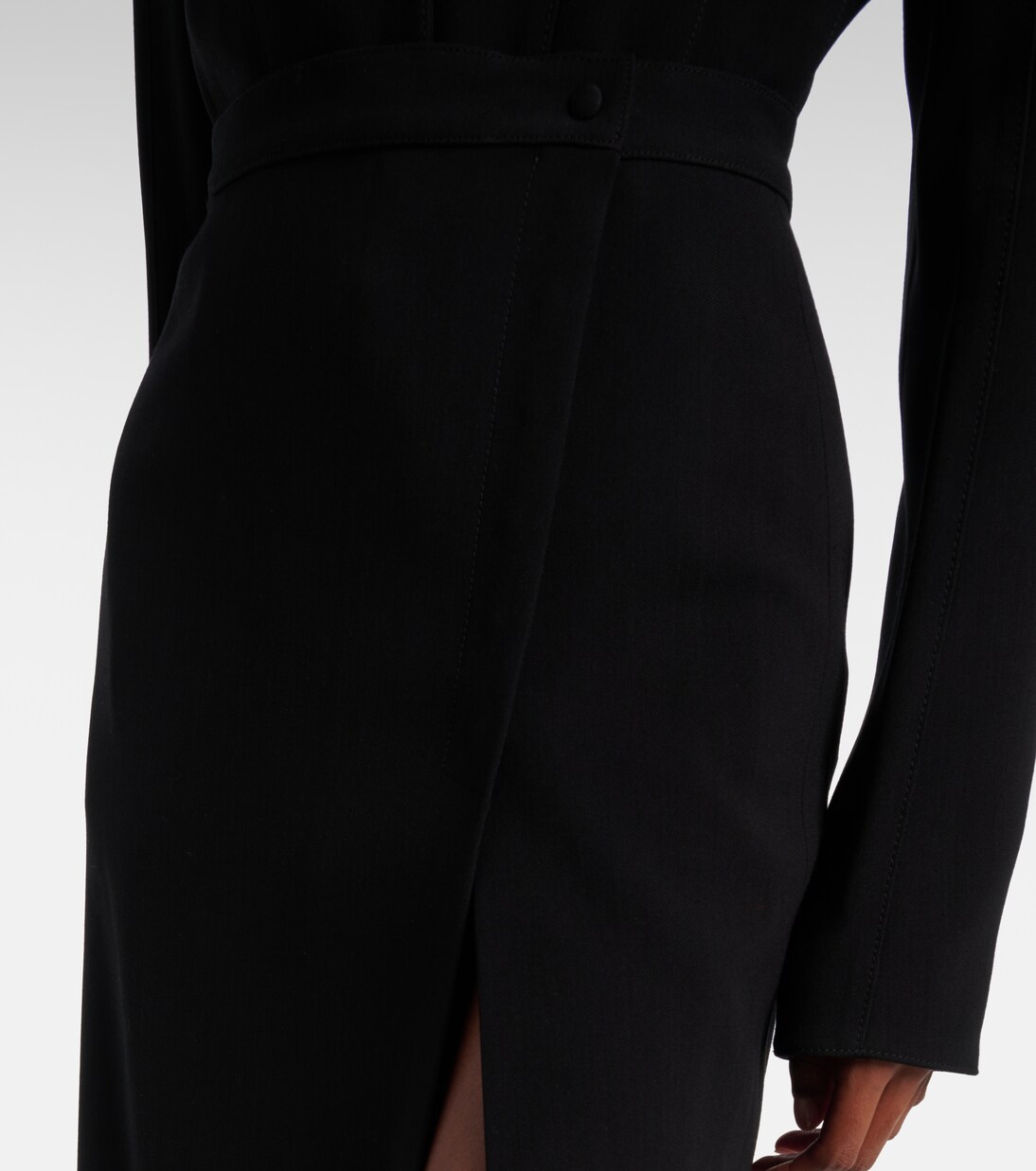 High-Rise-Wickelrock | Mugler