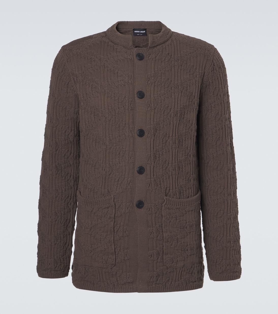 Cardigan aus Strick | Giorgio Armani