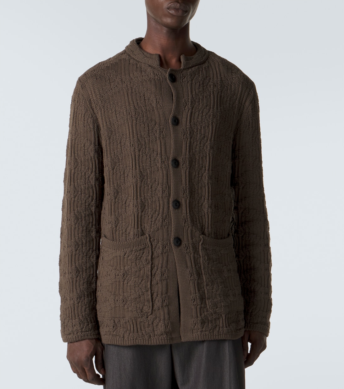 Cardigan aus Strick | Giorgio Armani