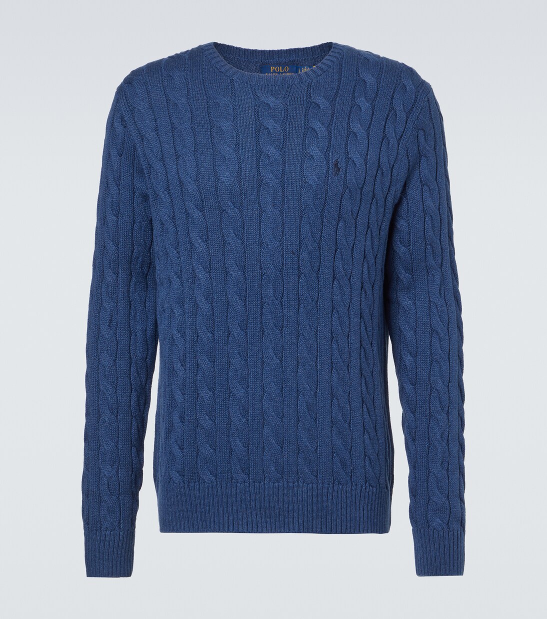 Cable-knit cotton sweater | Polo Ralph Lauren