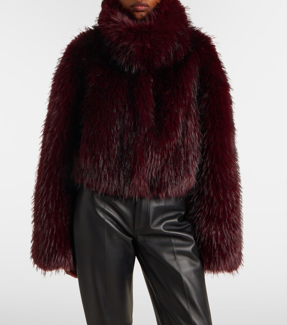 Cropped jacket | Rotate
