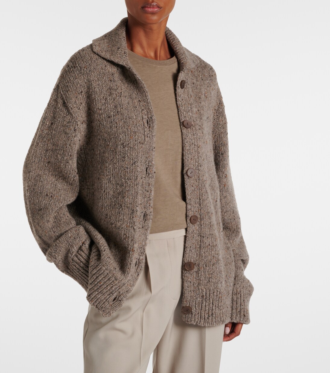 Mauri cashmere cardigan | The Row
