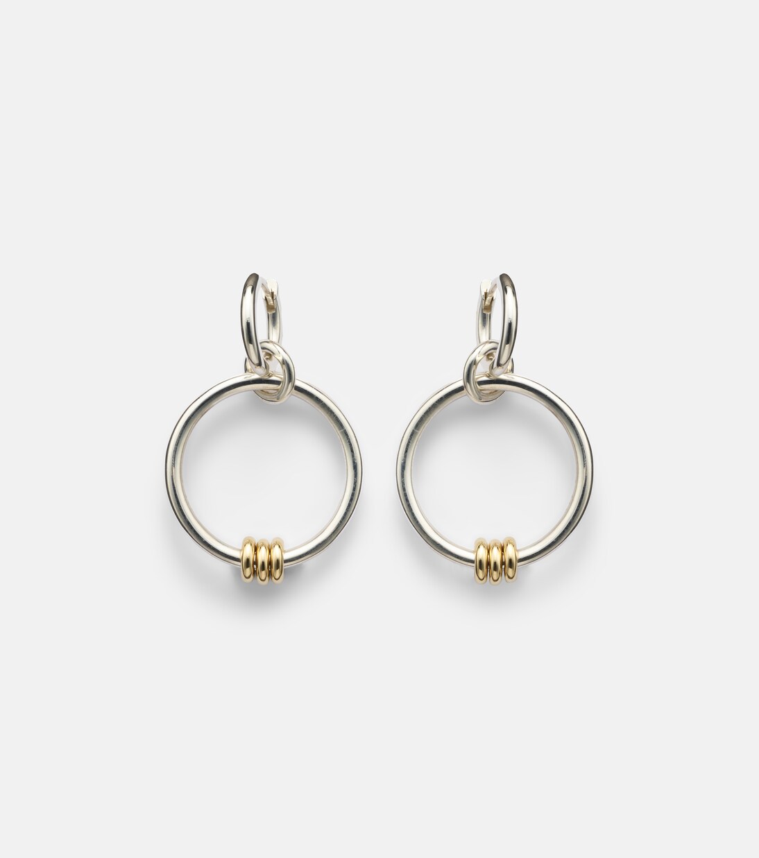 Orecchini Asha in argento sterling e oro 18kt | Spinelli Kilcollin