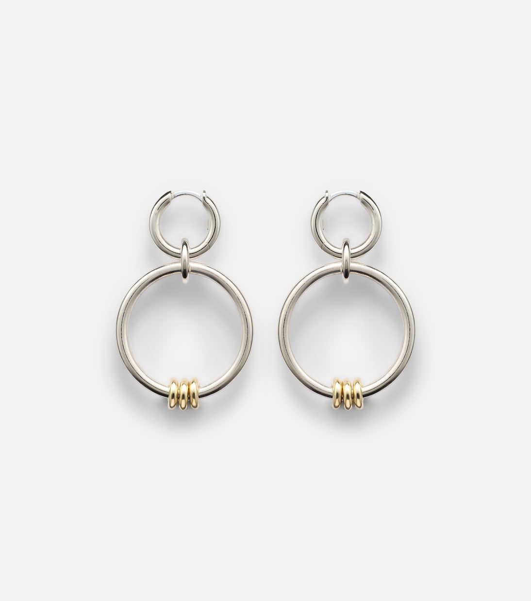 Orecchini Asha in argento sterling e oro 18kt | Spinelli Kilcollin