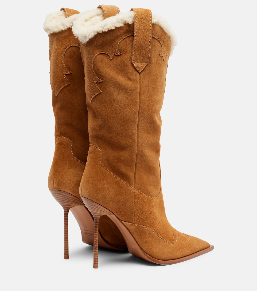 Westernstiefel Lidia 105 aus Veloursleder | Paris Texas