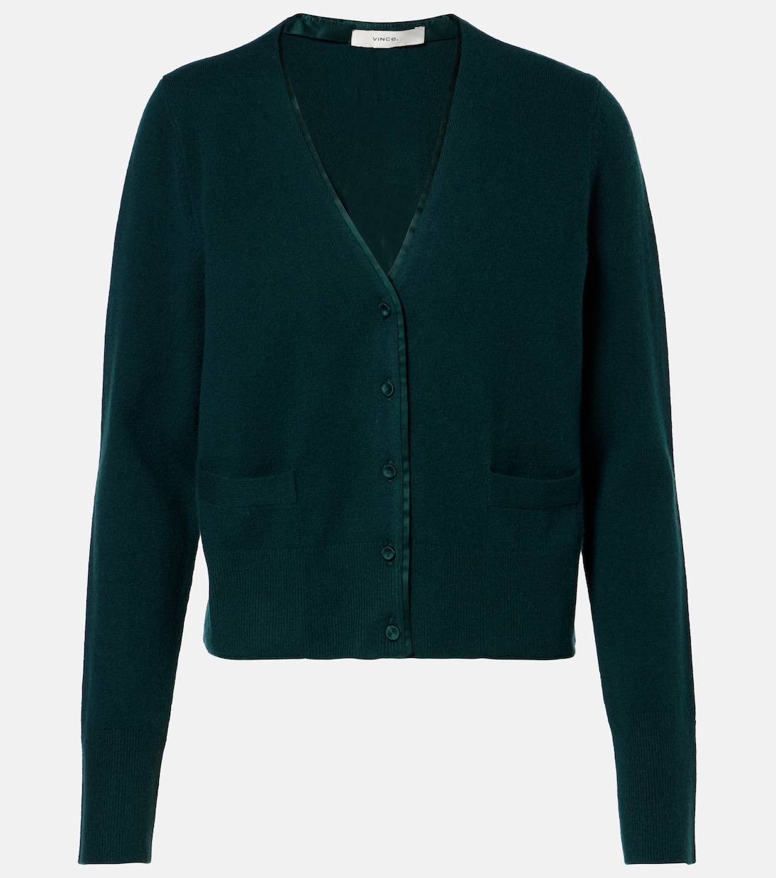 Wool and cashmere-blend cardigan | Vince