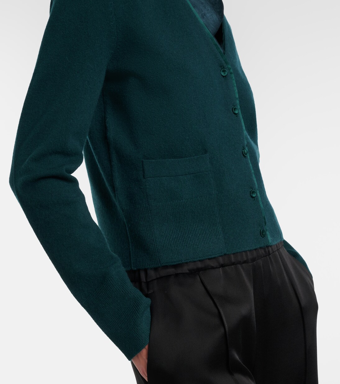 Wool and cashmere-blend cardigan | Vince