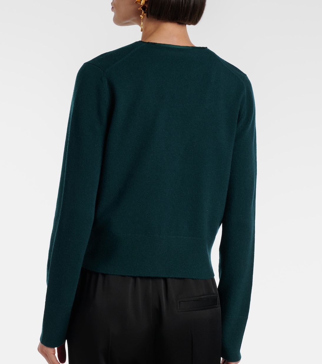 Wool and cashmere-blend cardigan | Vince