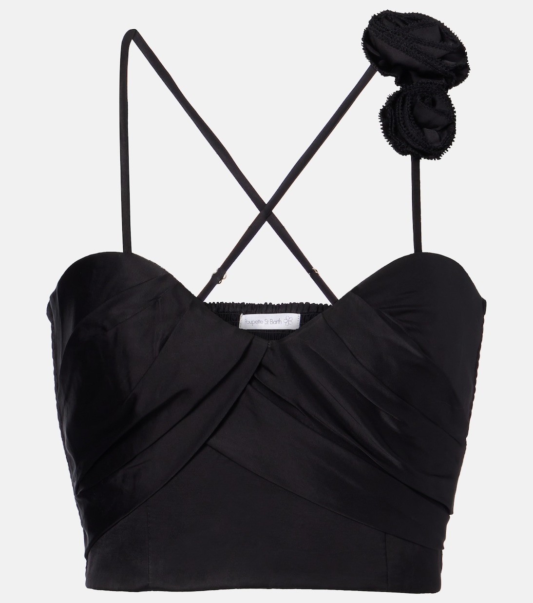 Cropped-Top Palmire | Poupette St Barth