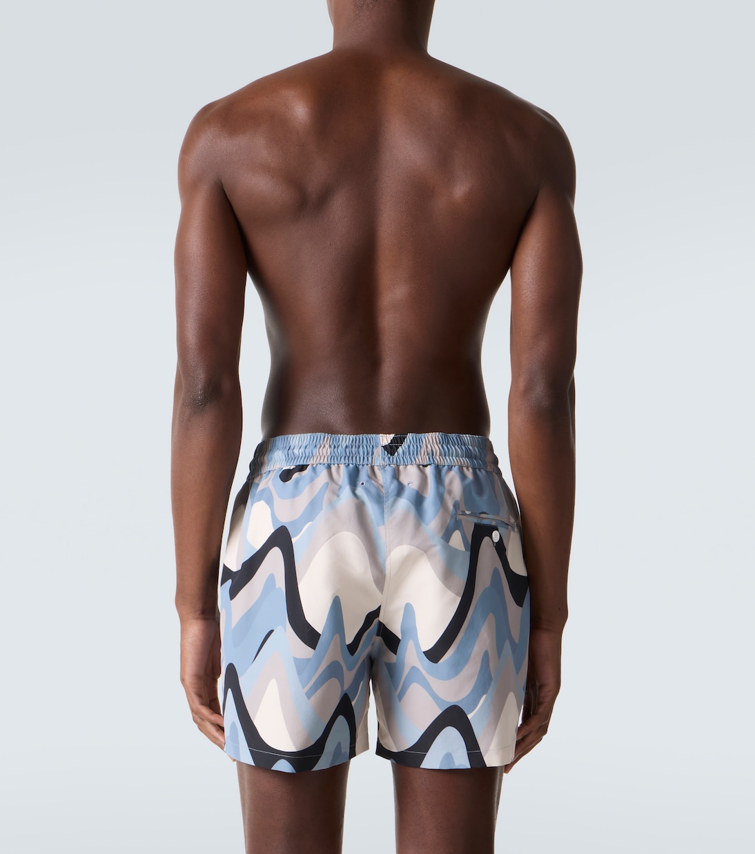 Rio printed swim trunks | Frescobol Carioca