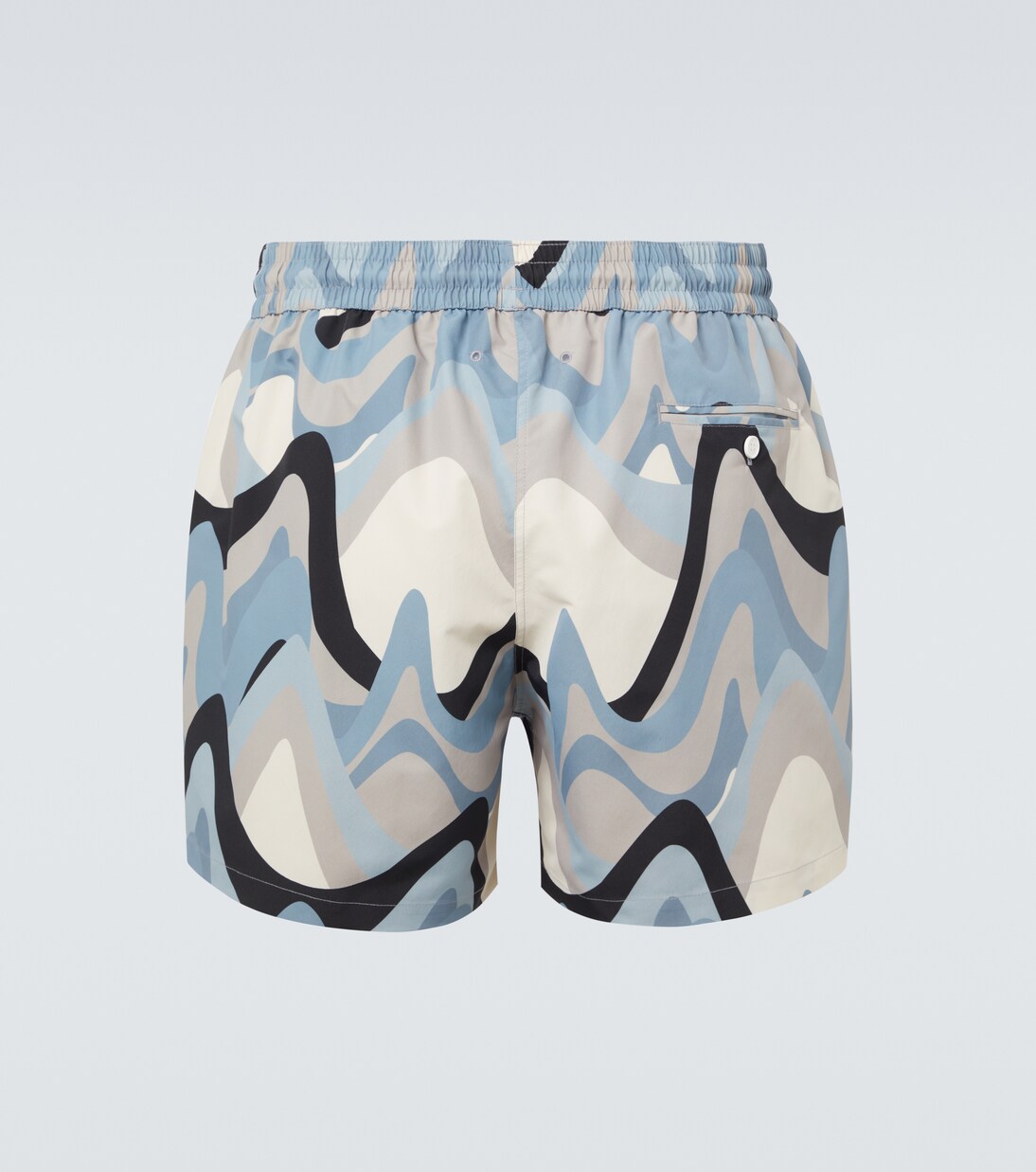 Bedruckte Badeshorts Rio | Frescobol Carioca
