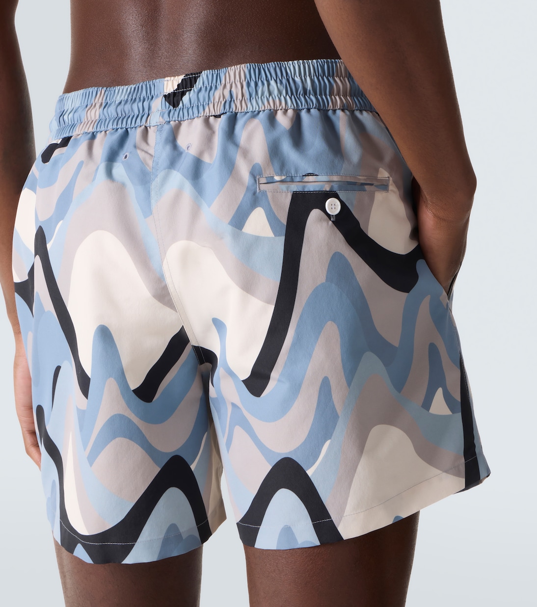 Rio printed swim trunks | Frescobol Carioca