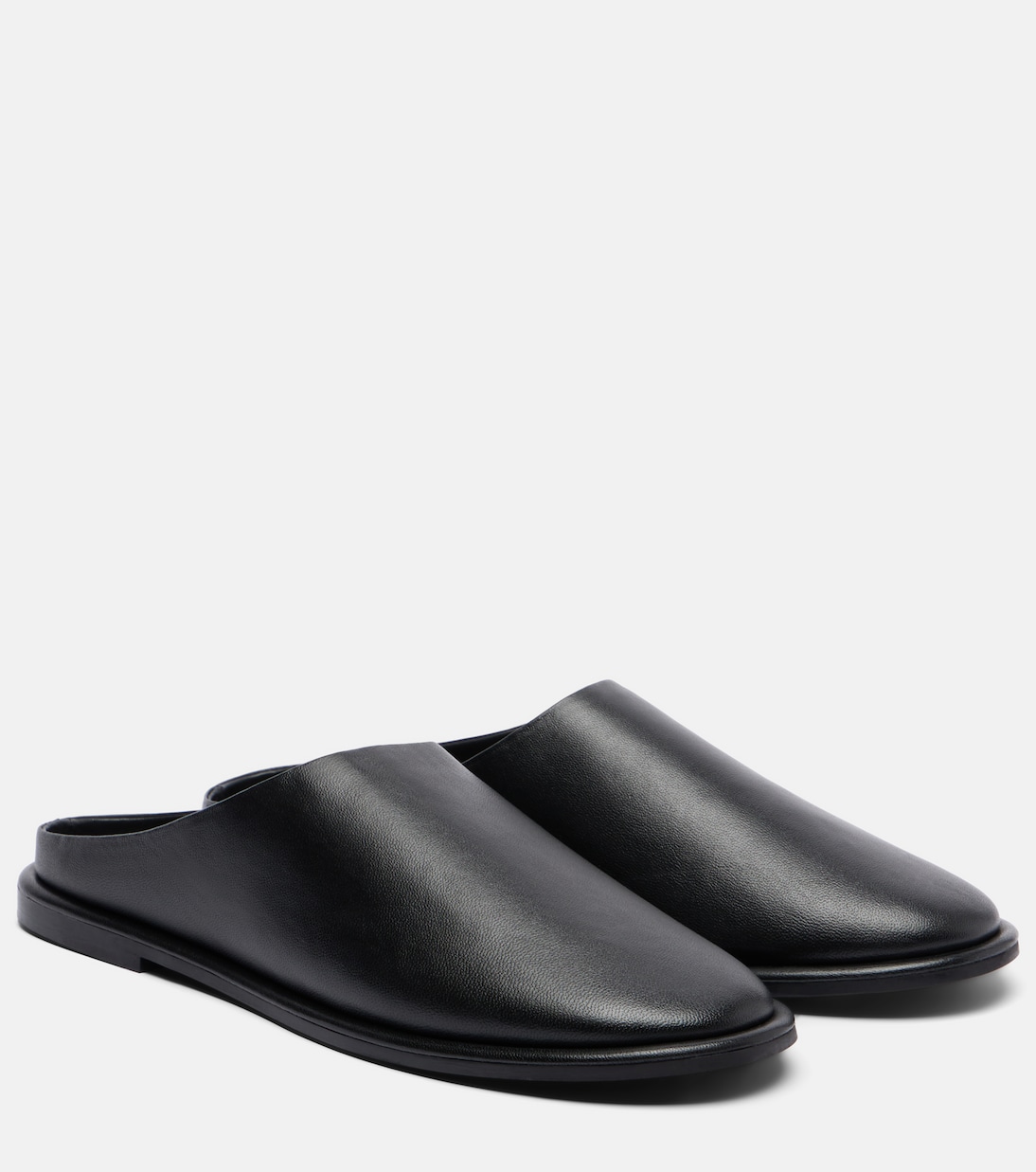Spencer leather mules | A.Emery