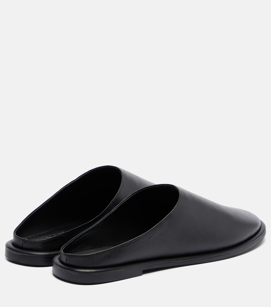 Spencer leather mules | A.Emery