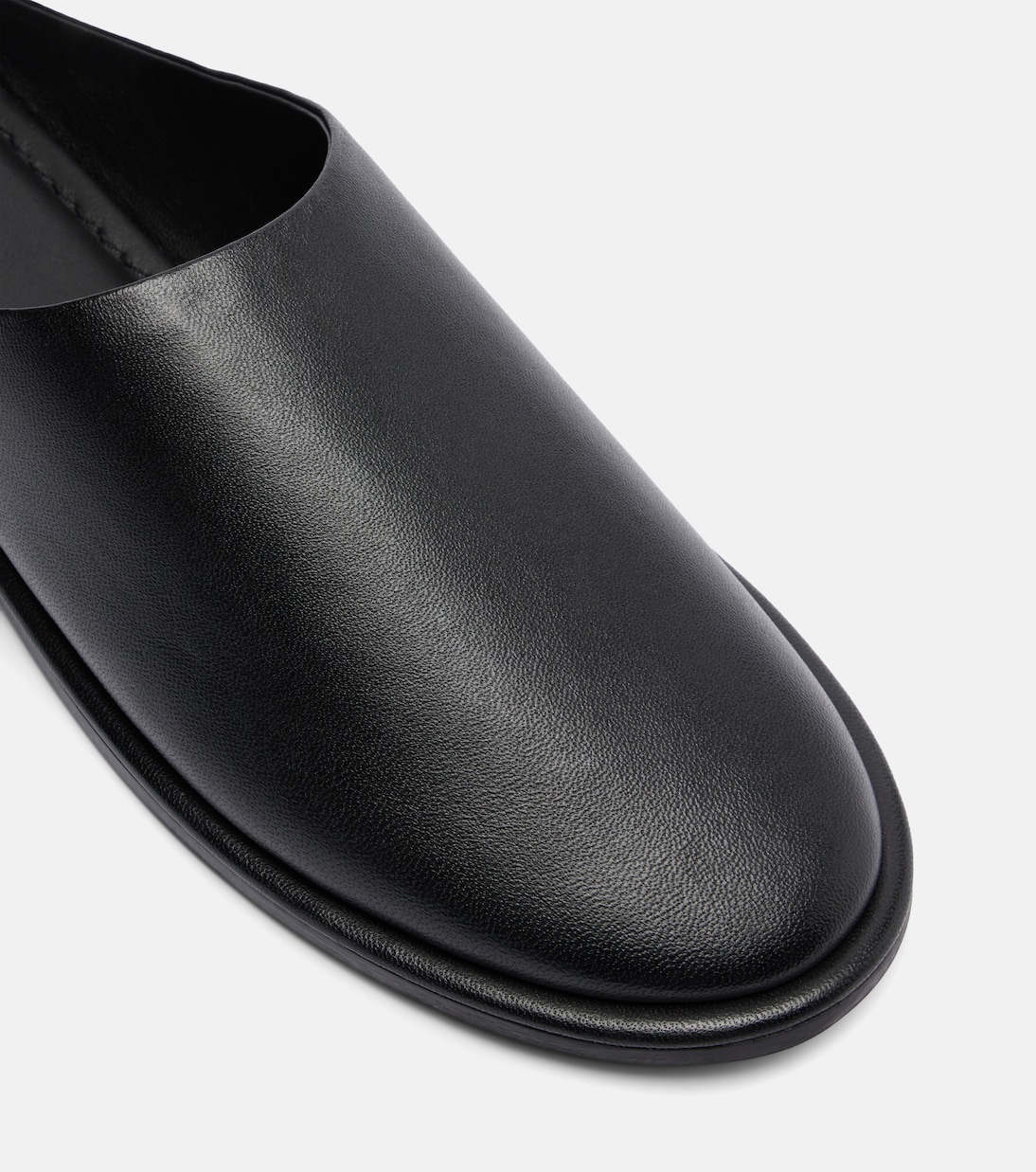 Spencer leather mules | A.Emery