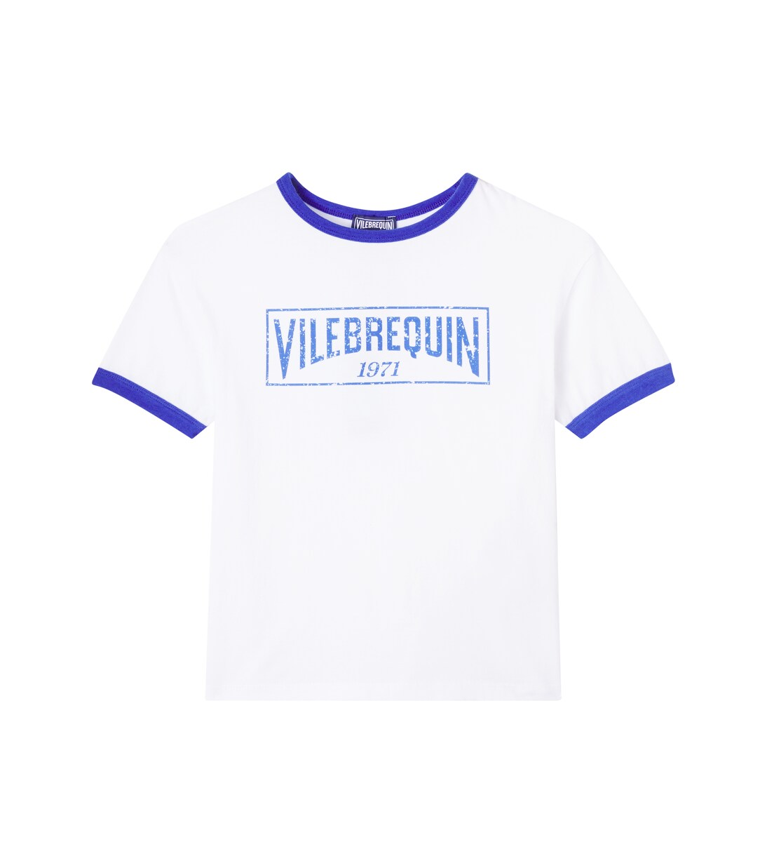 Logo cotton jersey T-shirt | Vilebrequin Kids