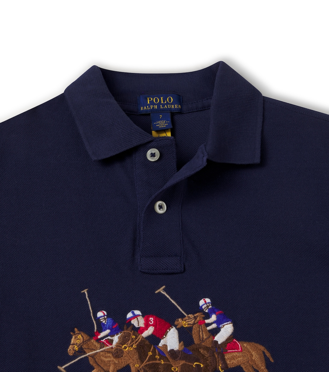 Polo brodé en coton | Polo Ralph Lauren Kids