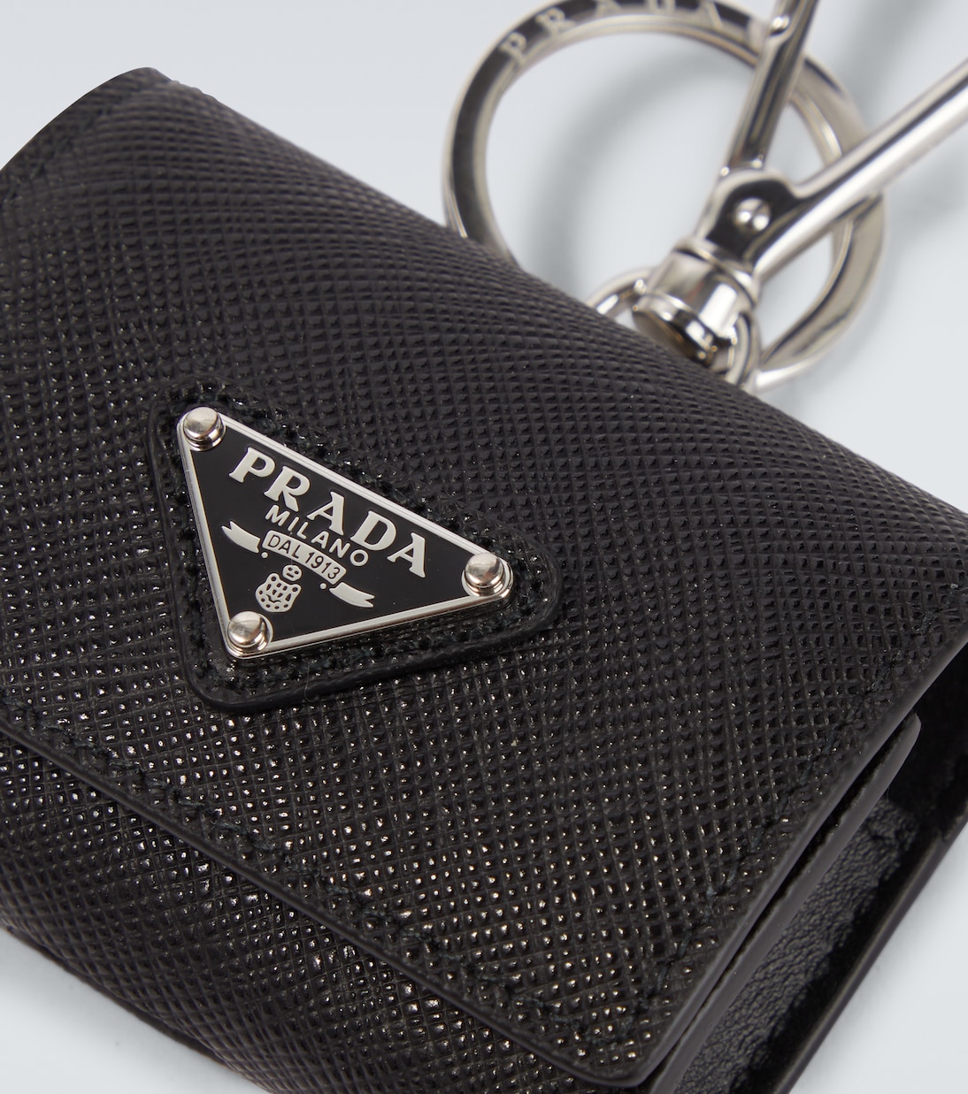 Hülle für AirPods aus Saffiano-Leder | Prada