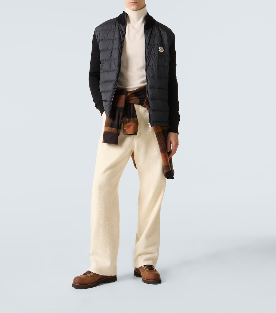 Archivio down-paneled cardigan | Moncler