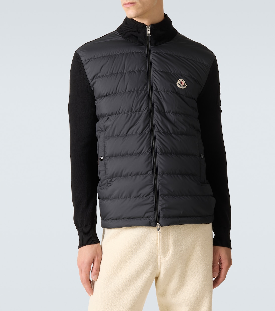 Archivio down-paneled cardigan | Moncler