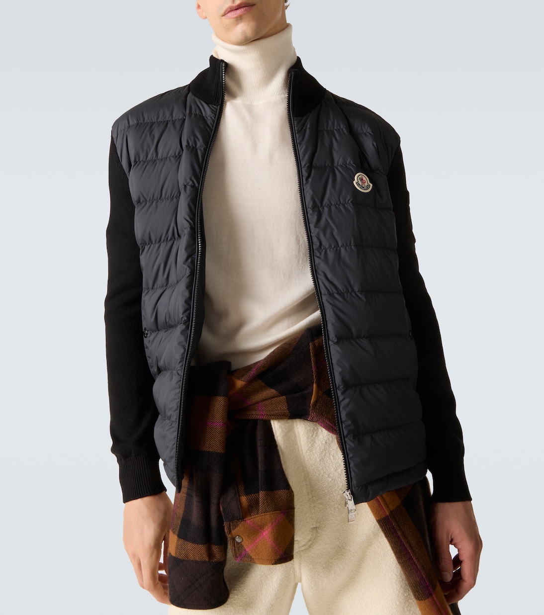Archivio down-paneled cardigan | Moncler