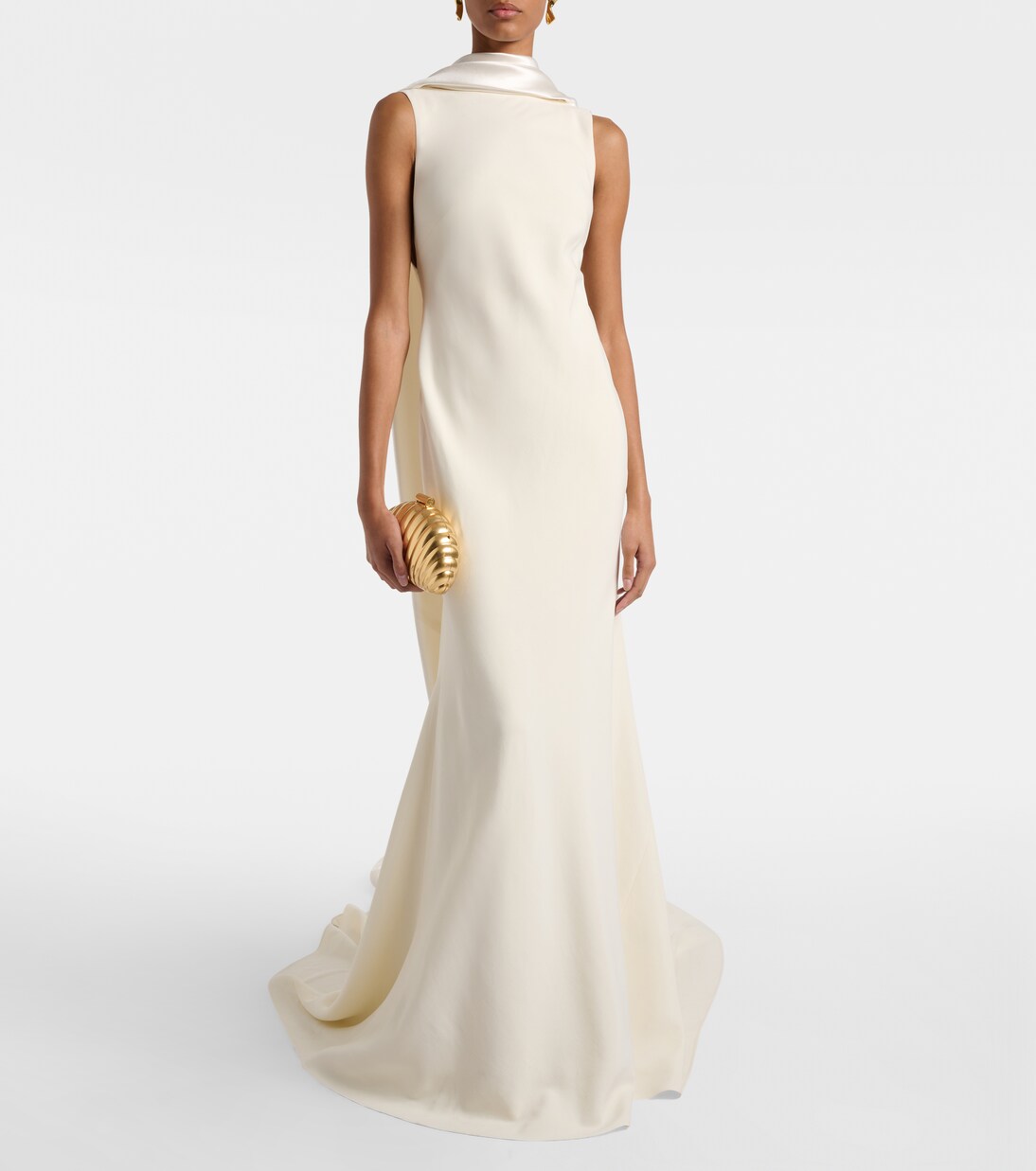 Bridal Robe Miles aus einem Wollgemisch | Danielle Frankel