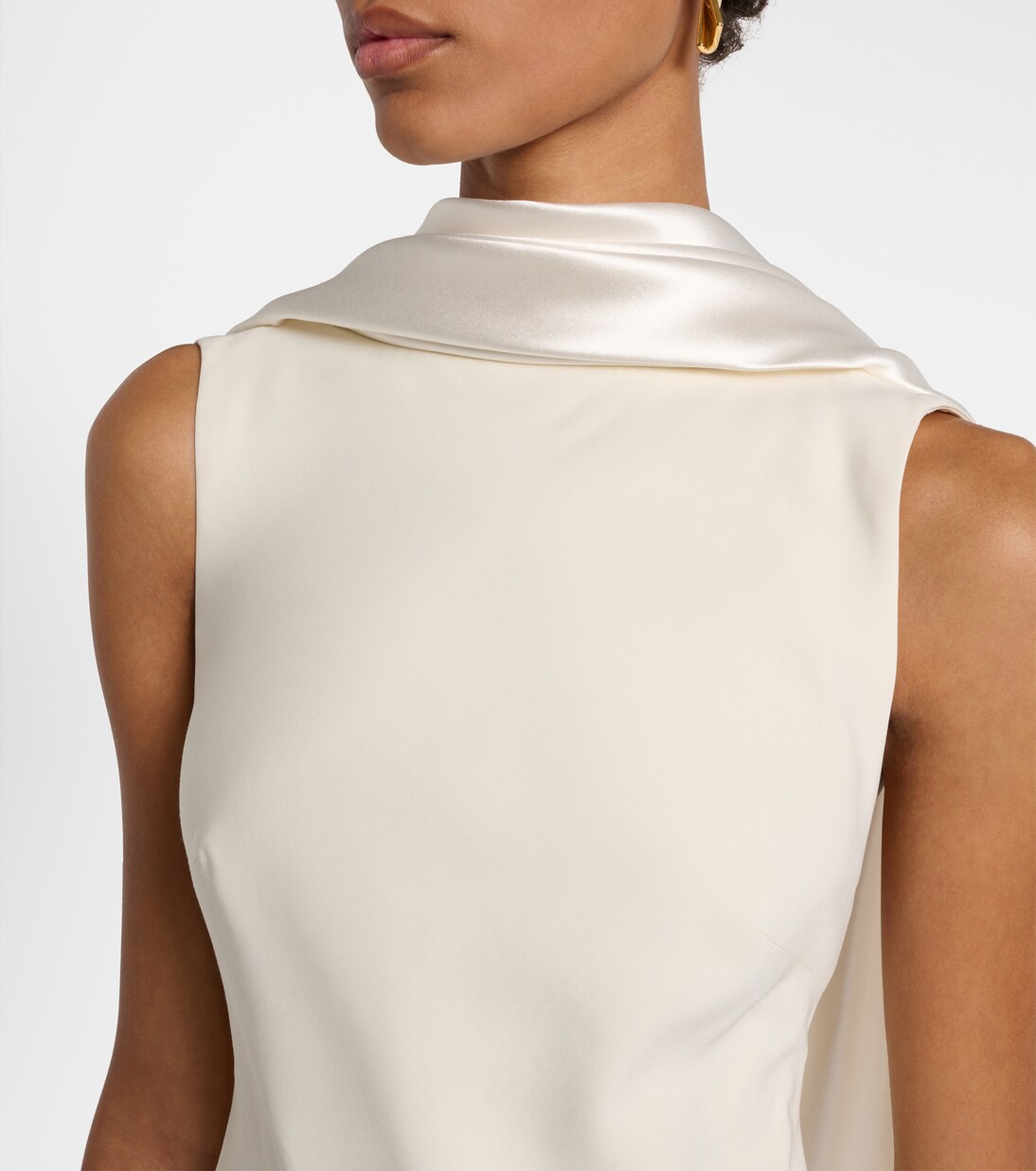 Bridal Robe Miles aus einem Wollgemisch | Danielle Frankel