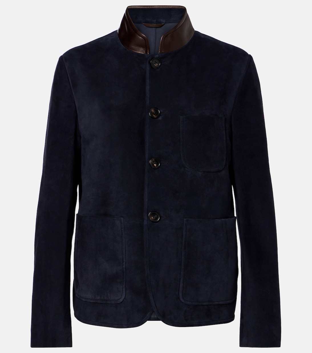 Spagna Mini suede jacket | Loro Piana