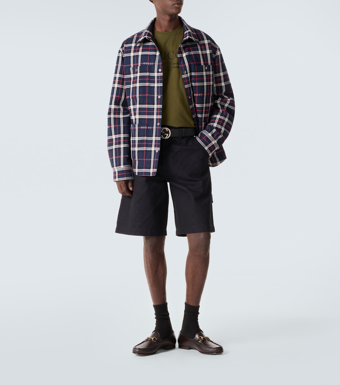 Loafers Horsebit 1953 aus Leder | Gucci