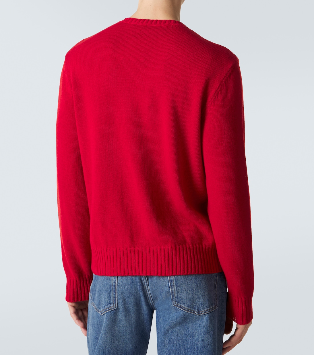 Chez Valentino virgin wool sweater | Valentino