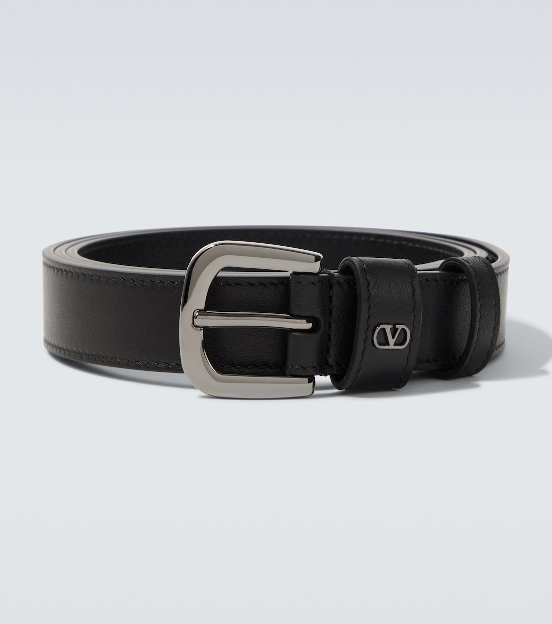 VLogo leather belt | Valentino Garavani
