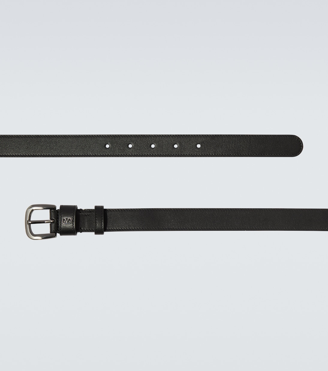 VLogo leather belt | Valentino Garavani