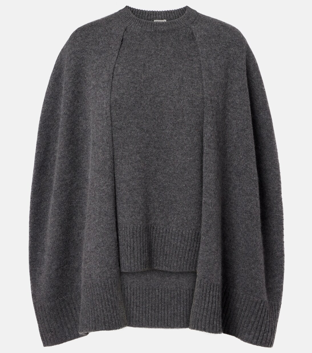 Cashmere poncho | Toteme