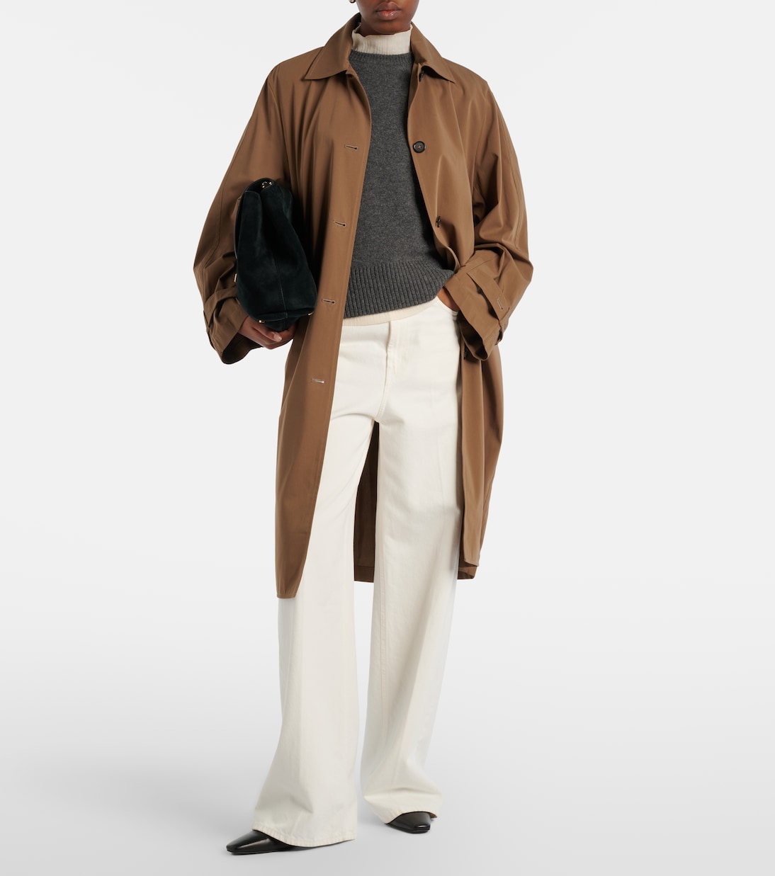 Cashmere poncho | Toteme