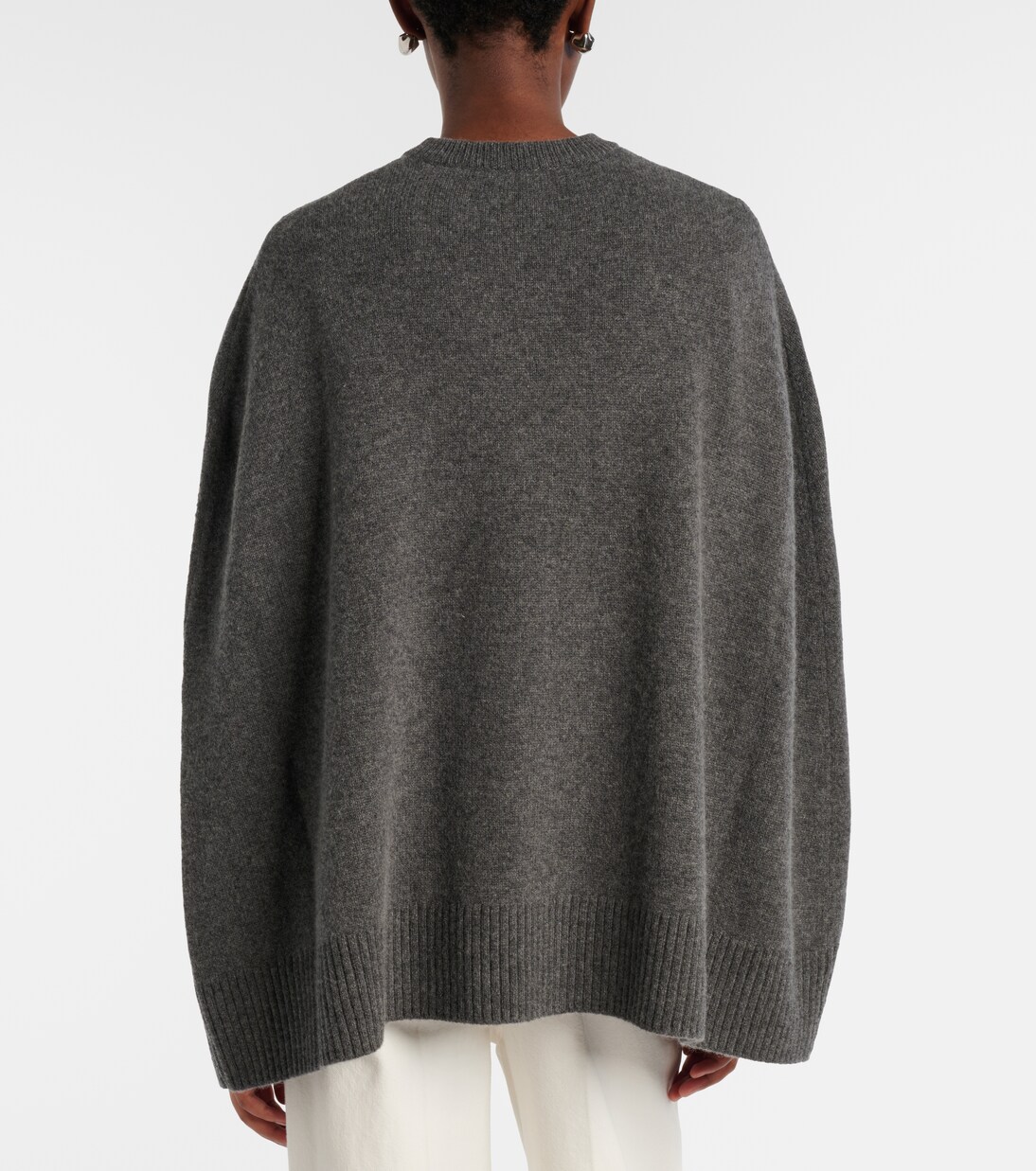 Cashmere poncho | Toteme