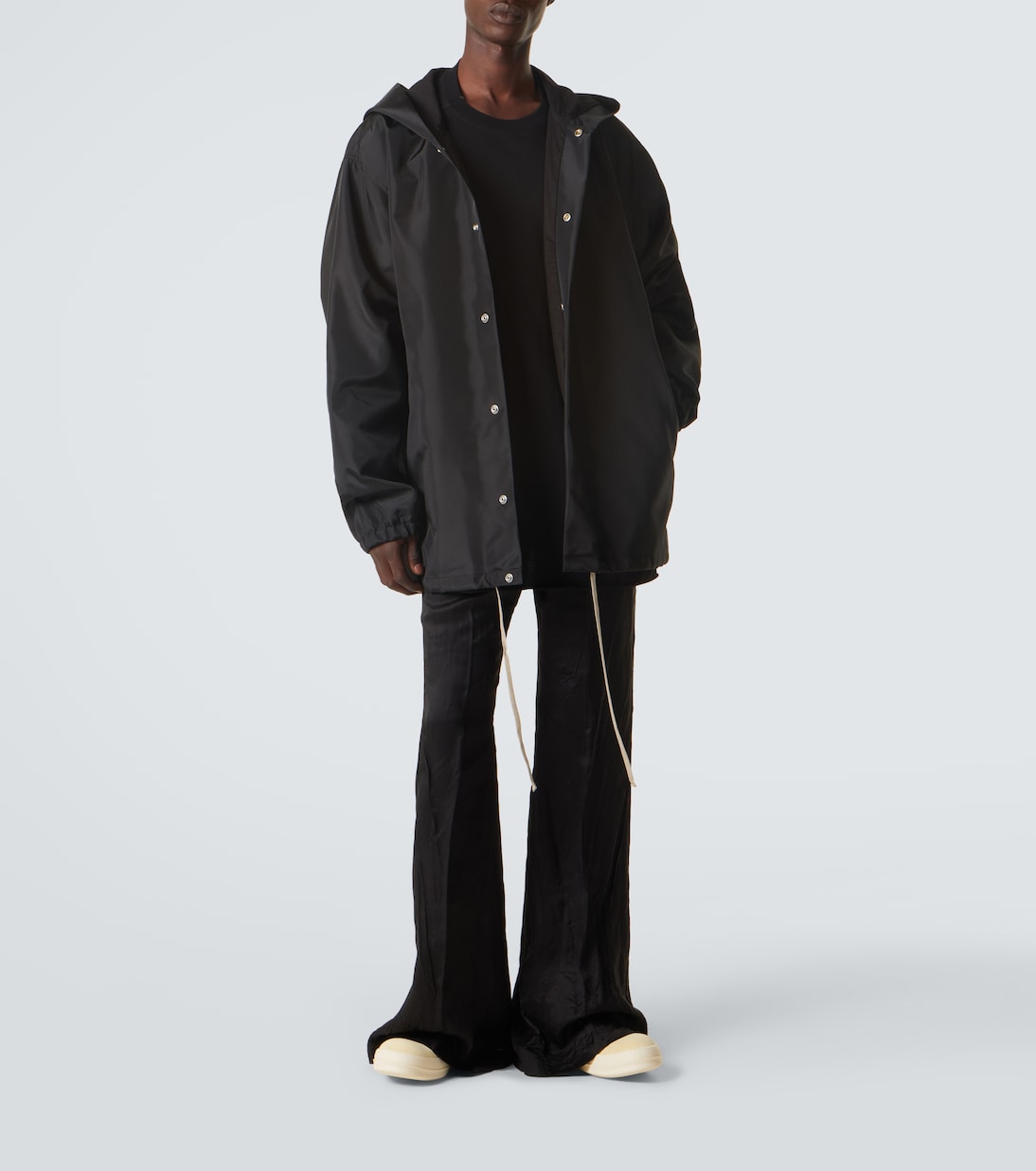 Geobasket suede high-top sneakers | Rick Owens