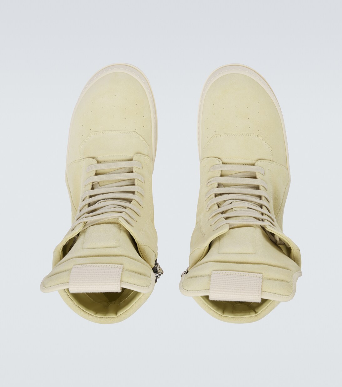 Geobasket suede high-top sneakers | Rick Owens