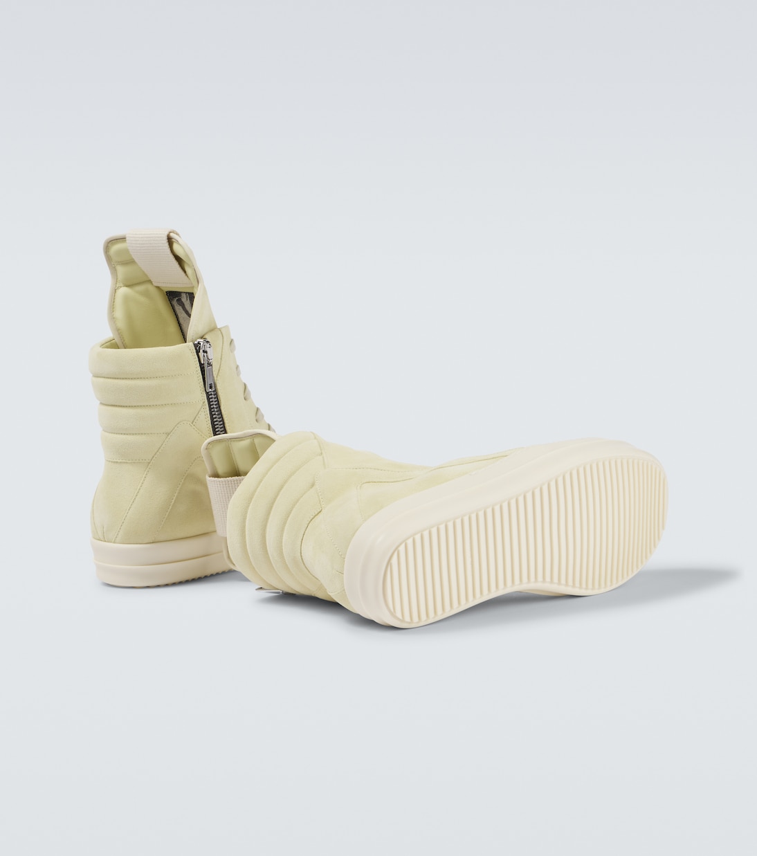 Geobasket suede high-top sneakers | Rick Owens